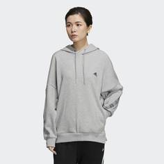 Худи Wording Loose Fit adidas Sportswear