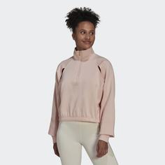 Флисовый джемпер Hyperglam adidas Sportswear