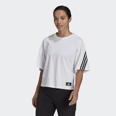 Футболка adidas Sportswear Future Icons 3-Stripes