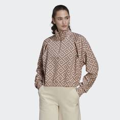 Флисовый джемпер Hyperglam adidas Sportswear
