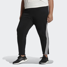Брюки-скинни adidas Sportswear Future Icons 3-Stripes (Plus Size)
