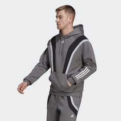 Флисовая худи adidas Sportswear