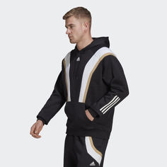 Флисовая худи adidas Sportswear