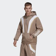 Флисовая худи adidas Sportswear