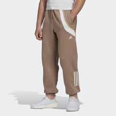 Флисовые брюки Sportswear adidas Sportswear