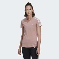 Футболка Essentials Slim 3-Stripes adidas Sportswear