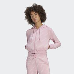 Укороченная толстовка Monogram adidas Originals