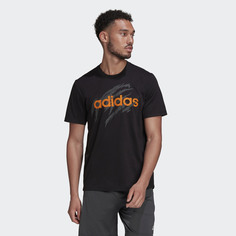Футболка для фитнеса AEROREADY adidas Performance