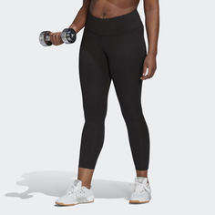 Леггинсы Optime Training (Plus Size) adidas Performance