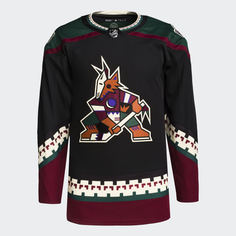 Оригинальный хоккейный свитер Coyotes Home adidas Performance