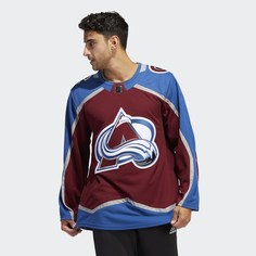 Оригинальный хоккейный свитер Avalanche Home adidas Performance