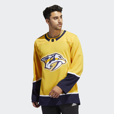 Оригинальный хоккейный свитер Predators Home adidas Performance