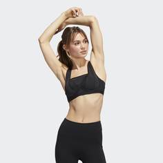 Спортивный бра TLRD Impact Luxe adidas Performance