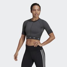 Футболка для фитнеса Aeroknit adidas Performance