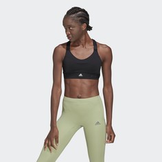 Спортивный бра FastImpact Luxe Run adidas Performance