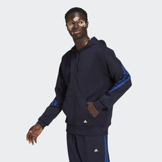 Толстовка M FI 3S FZ adidas Sportswear