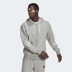 Толстовка M FI 3S FZ adidas Sportswear
