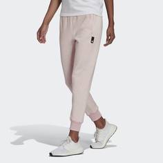 Флисовые брюки adidas Sportswear Studio Lounge
