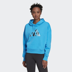 Худи adidas Sportswear Future Icons Feel Fierce Graphic