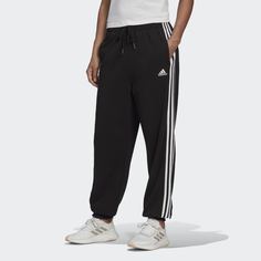 Брюки Essentials 3-Stripes Lounge adidas Sportswear