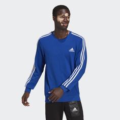 Джемпер Essentials 3-Stripes adidas Sportswear