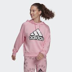 Худи Essentials Outlined Logo adidas Sportswear