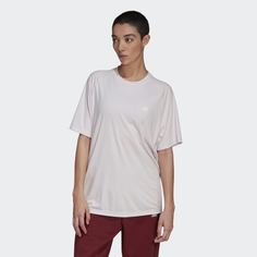 Футболка YOGA BOYFR TEE adidas Performance