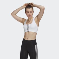 Спортивный бра Powerimpact Medium-Support adidas Performance