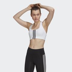 Спортивный бра Powerimpact Medium-Support adidas Performance