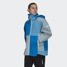 Куртка Terrex CT MYSHELTER RAIN.RDY Colorblock adidas Sportswear