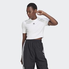 Укороченная футболка Adicolor Essentials adidas Originals