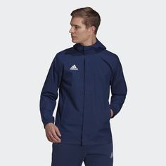Куртка Entrada 22 All-Weather adidas Performance