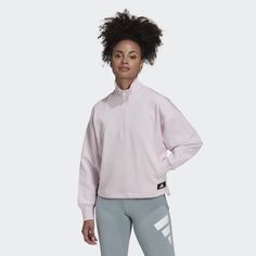 Джемпер adidas Sportswear Future Icons Quarter-Zip