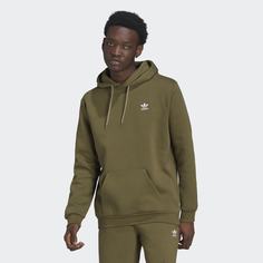 Худи Adicolor Essentials Trefoil adidas Originals