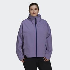 Куртка Terrex CT MYSHELTER RAIN.RDY (Plus Size) adidas Sportswear