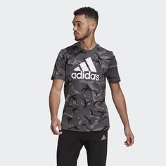 Футболка Essentials Camouflage adidas Sportswear