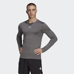 Лонгслив Techfit Warm adidas Performance