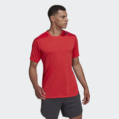 Футболка для фитнеса Designed 4 Training HEAT.RDY HIIT adidas Performance