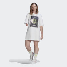 Платье-миди TEE DRESS adidas Originals