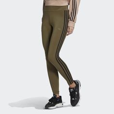 Спортивные леггинсы HW LEGGINGS adidas Originals