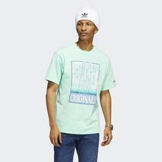 Футболка OG FLORAL TEE adidas Originals