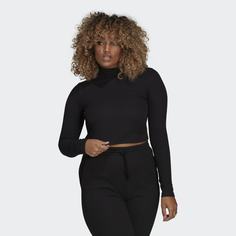 Укороченный лонгслив Rib adidas Originals