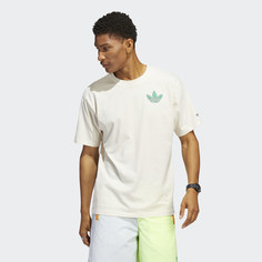 Футболка Trefoil Leaves adidas Originals