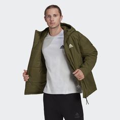 Утепленная куртка Traveer RAIN.RDY adidas Sportswear