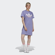 Платье-миди DRESS adidas Originals