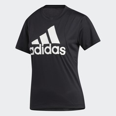 Футболка для фитнеса Badge of Sport adidas Performance