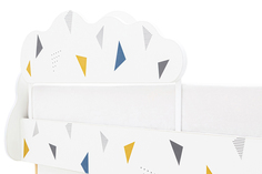 Бортик для кровати Stumpa Облако Треугольники Hoff