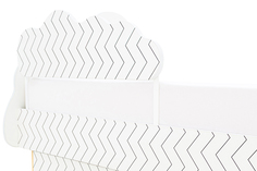 Бортик для кровати Stumpa Облако Геометрия Зигзаги Hoff