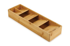 Органайзер для столовых приборов DrawerStore Bamboo Joseph Joseph