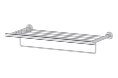 Полка для полотенец настенная со штангой Vizovice Hoff